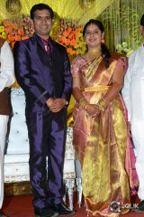 Celebs at Pratani Ramakrishna Goud Son Wedding Reception